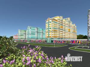 2-к квартира, вторичка, 70м2, 12/14 этаж