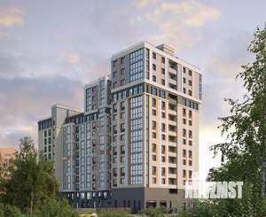 2-к квартира, строящийся дом, 78м2, 9/14 этаж
