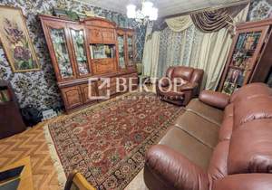 3-к квартира, вторичка, 65м2, 4/5 этаж