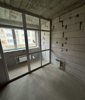 1-к квартира, вторичка, 40м2, 1/3 этаж