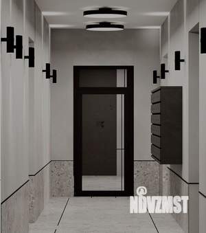 1-к квартира, вторичка, 44м2, 9/9 этаж