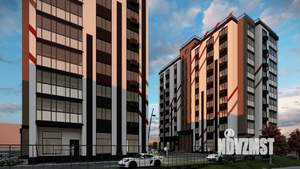 1-к квартира, сданный дом, 47м2, 4/9 этаж