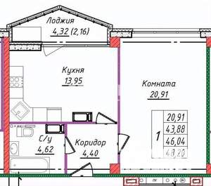 Фото квартиры на продажу (2)