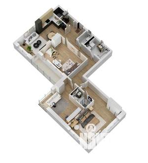 3-к квартира, вторичка, 111м2, 8/14 этаж