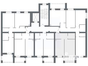 Студия квартира, вторичка, 44м2, 4/9 этаж