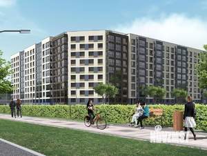 1-к квартира, строящийся дом, 64м2, 4/9 этаж