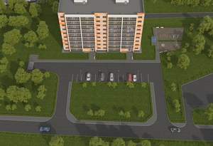 1-к квартира, вторичка, 47м2, 5/9 этаж