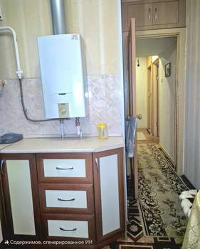 2-к квартира, вторичка, 48м2, 3/5 этаж