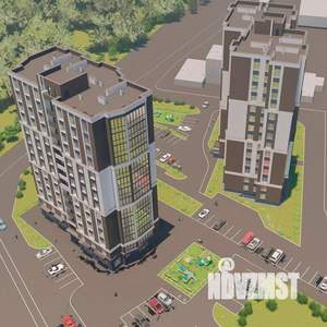 3-к квартира, вторичка, 80м2, 2/14 этаж