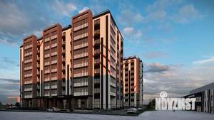 1-к квартира, сданный дом, 47м2, 4/9 этаж