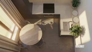 2-к квартира, строящийся дом, 70м2, 9/9 этаж