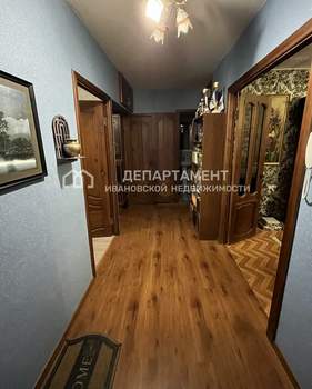 3-к квартира, вторичка, 62м2, 4/5 этаж