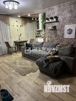 3-к квартира, вторичка, 54м2, 1/4 этаж