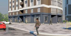 3-к квартира, вторичка, 68м2, 2/14 этаж