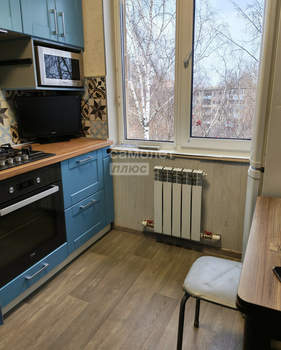 3-к квартира, вторичка, 62м2, 5/5 этаж