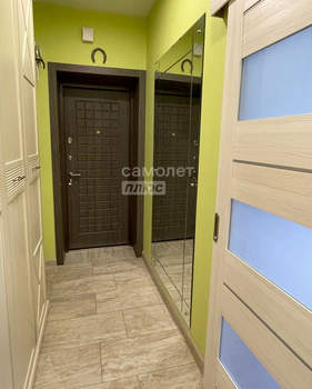 1-к квартира, вторичка, 53м2, 1/9 этаж