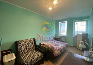 1-к квартира, вторичка, 41м2, 7/19 этаж