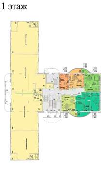 2-к квартира, вторичка, 68м2, 1/14 этаж