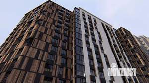 2-к квартира, строящийся дом, 60м2, 13/14 этаж