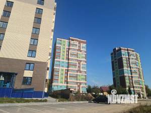 1-к квартира, сданный дом, 42м2, 9/14 этаж