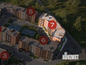 2-к квартира, вторичка, 52м2, 2/4 этаж