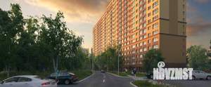 2-к квартира, строящийся дом, 71м2, 6/6 этаж