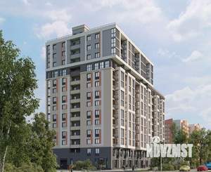 2-к квартира, строящийся дом, 81м2, 14/14 этаж