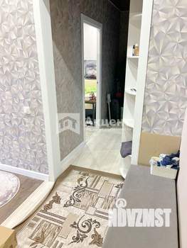 1-к квартира, вторичка, 51м2, 17/17 этаж