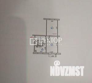 2-к квартира, вторичка, 42м2, 4/5 этаж