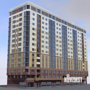 1-к квартира, вторичка, 56м2, 14/15 этаж