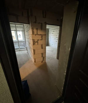 1-к квартира, вторичка, 40м2, 1/3 этаж