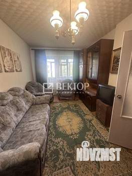 3-к квартира, вторичка, 59м2, 3/5 этаж