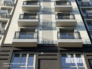2-к квартира, строящийся дом, 78м2, 6/9 этаж