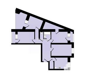 4-к квартира, вторичка, 91м2, 9/10 этаж