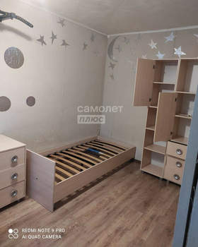 2-к квартира, вторичка, 44м2, 5/5 этаж