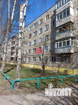 4-к квартира, вторичка, 59м2, 5/5 этаж
