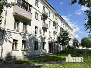 2-к квартира, вторичка, 50м2, 4/4 этаж