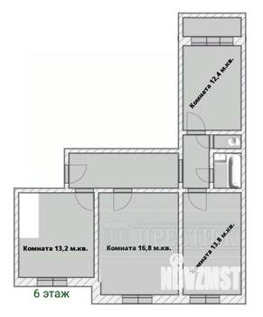5-к квартира, вторичка, 140м2, 5/6 этаж