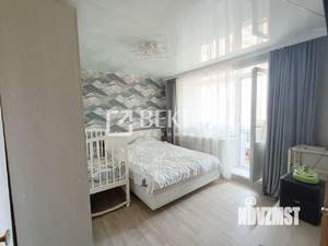 4-к квартира, вторичка, 76м2, 9/10 этаж