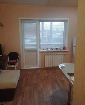 Студия квартира, вторичка, 28м2, 1/3 этаж