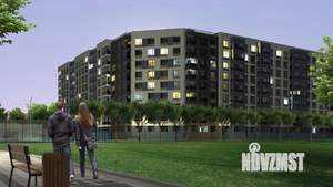 1-к квартира, строящийся дом, 53м2, 7/9 этаж
