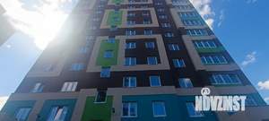 2-к квартира, строящийся дом, 70м2, 13/14 этаж