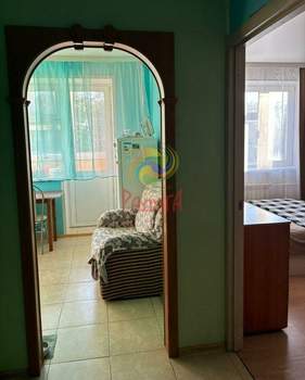 1-к квартира, вторичка, 37м2, 4/4 этаж