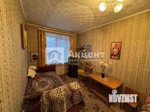 3-к квартира, вторичка, 58м2, 3/5 этаж