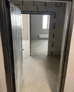 1-к квартира, сданный дом, 43м2, 6/11 этаж