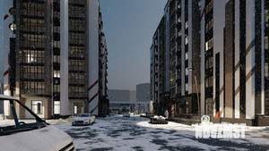 3-к квартира, сданный дом, 93м2, 8/9 этаж