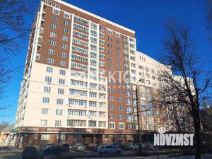 1-к квартира, сданный дом, 64м2, 12/17 этаж