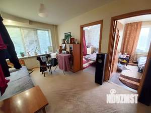 4-к квартира, вторичка, 58м2, 1/5 этаж