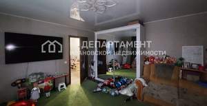 2-к квартира, вторичка, 52м2, 1/9 этаж