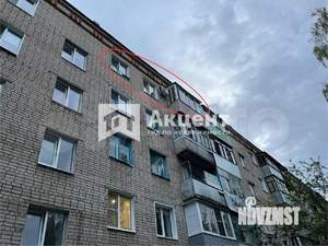 3-к квартира, вторичка, 54м2, 5/5 этаж